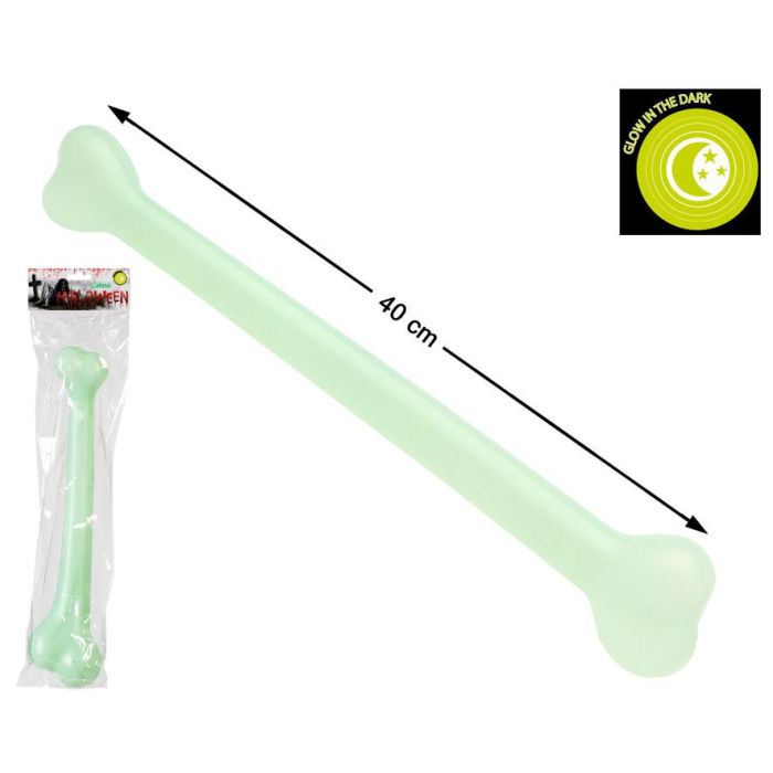 Hueso 40 cm Glow In The Dark Esqueleto