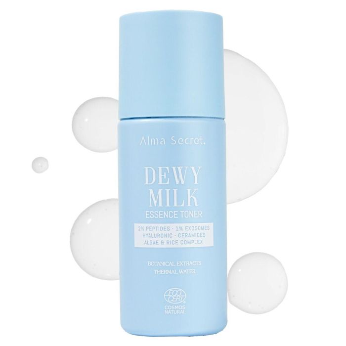 Alma Secret DEWY MILK tónico esencial facial hidratante para todo tipo de piel 125 ml 3