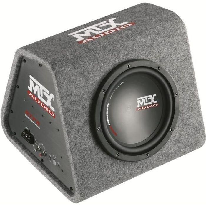 Subwoofer MTX amplificado RTP8 clase D con subwoofer Ø20 cm 120 W RMS Subwoofer MTX amplificado RTP8 clase D con subwoofer Ø20 cm 120 W RMS