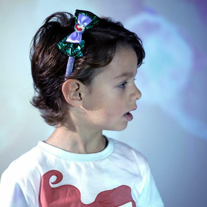 Inca Diademas Disney Minnie para Niñas Set 2 Unidades Forradas con Lazo y Chapa - Accesorio Cabello Infantil 5