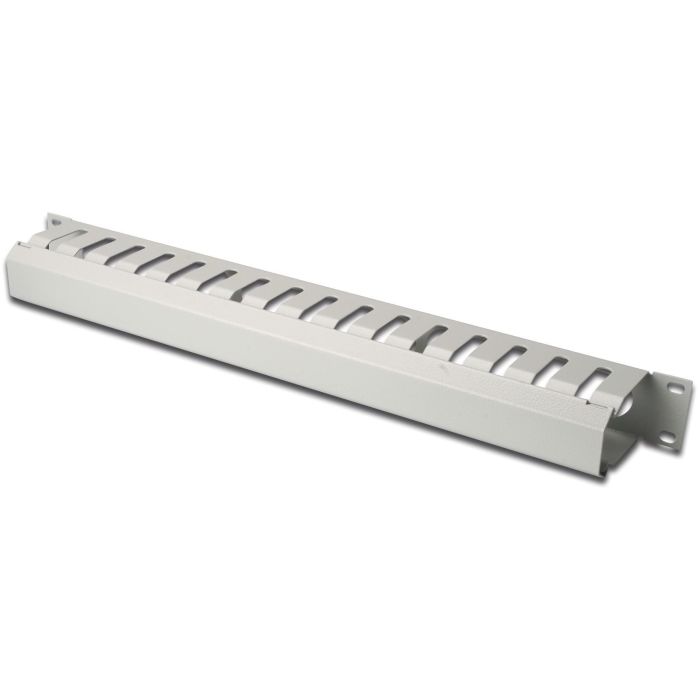 DIGITUS Rangierpanel 1HE Abnehmbare Rückblende grau 0 DIGITUS Rangierpanel 1HE Abnehmbare Rückblende grau 0