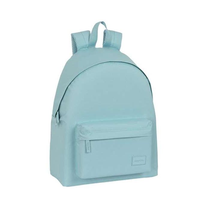 Safta Mochila Basic Azul 33x42x15cm 0 Safta Mochila Basic Azul 33x42x15cm 0