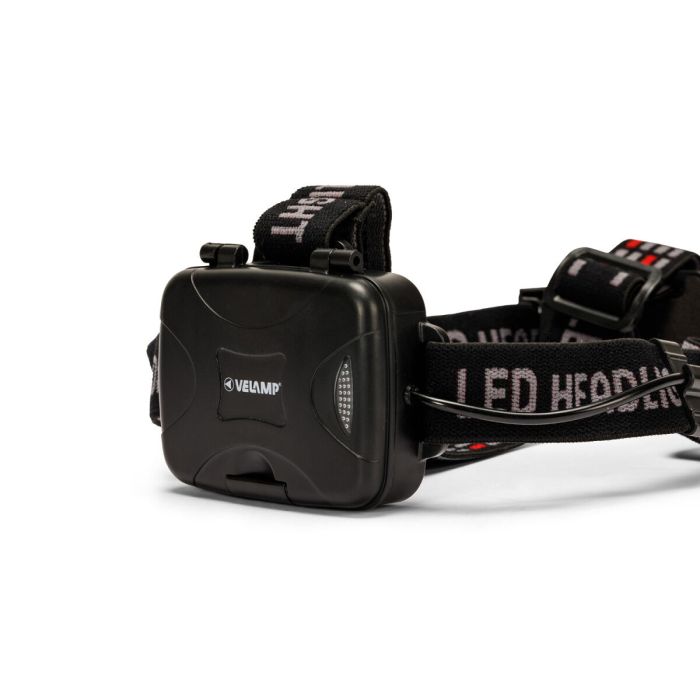 Linterna Frontal LED Recargable y Ajustable Velamp 6 W 400 lm 2