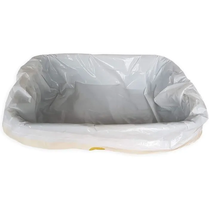 Aime AUC3281019012124 Rollo de 8 bolsas para arenero 50x38.5cm para gatos 3