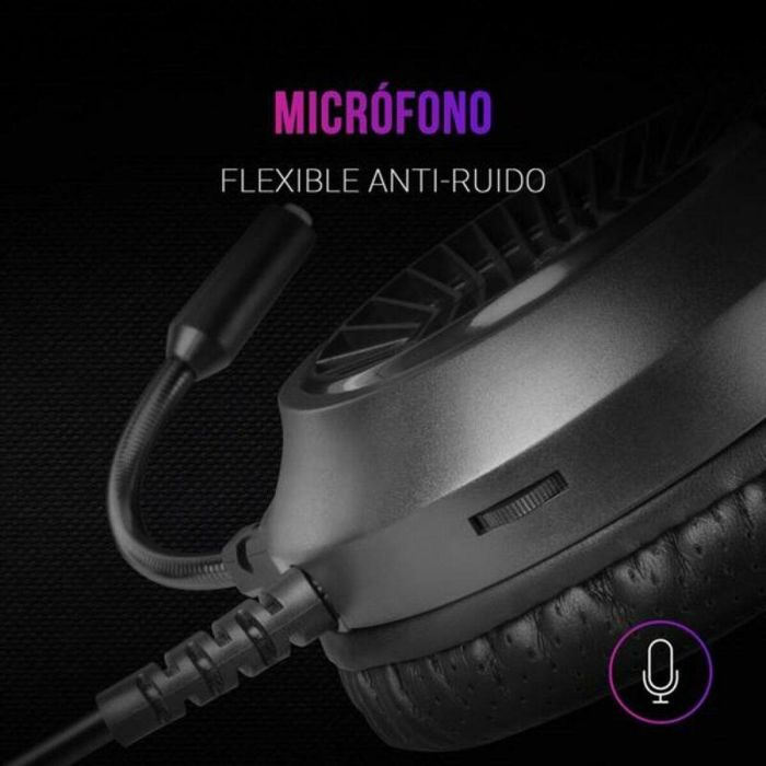 Auricular con Micrófono Gaming Mars Gaming MH120 PC PS4 PS5 XBOX 3 Auricular con Micrófono Gaming Mars Gaming MH120 PC PS4 PS5 XBOX 3