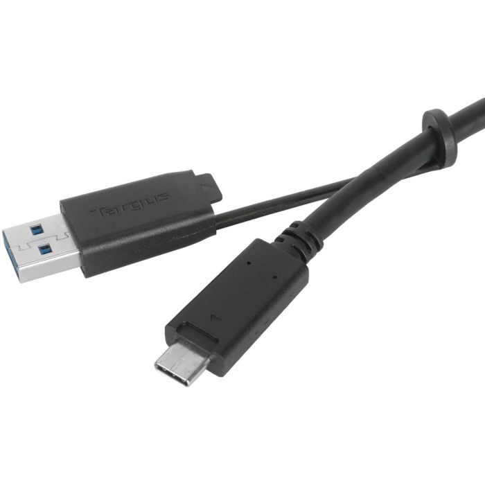Targus Cable USB-C a USB-C con Conector USB-A Integrado, Macho-Macho, con Tornillo, 1.8 m, para Transferencia de Datos 7 Targus Cable USB-C a USB-C con Conector USB-A Integrado, Macho-Macho, con Tornillo, 1.8 m, para Transferencia de Datos 7