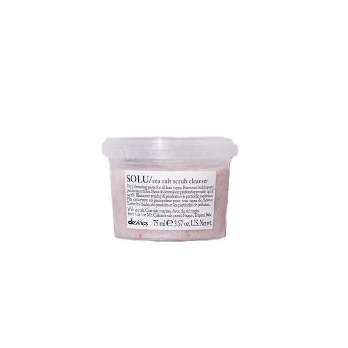 Davines Solu Sea Salt Scrub 75 mL. 2 Davines Solu Sea Salt Scrub 75 mL. 2