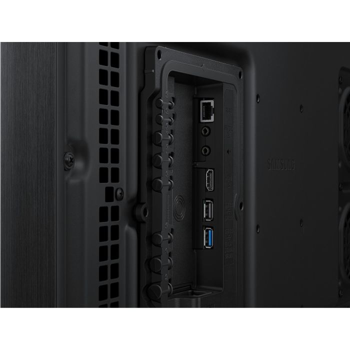 Samsung Monitor OHBEB 24" (61cm) FHD IPS Exterior 24/7 (1920x1080) 14ms USB HDMI LAN Tizen Negro 6