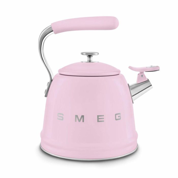 Smeg Stovetop Kettle 50´Style Pink WKF01PK 5 Smeg Stovetop Kettle 50´Style Pink WKF01PK 5