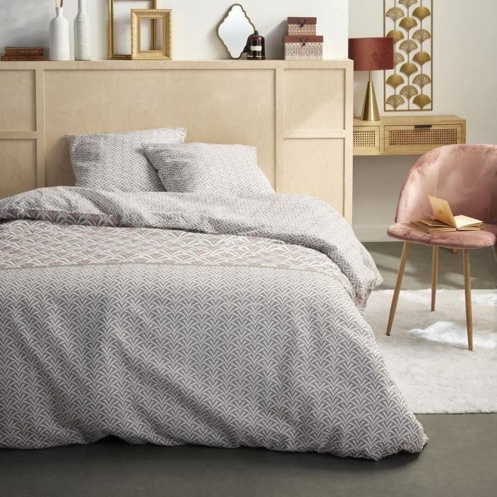 Today TOD3574641242404 Juego de cama doble Sunshine 16.19, 100% algodón estampado, 220 x 240 cm