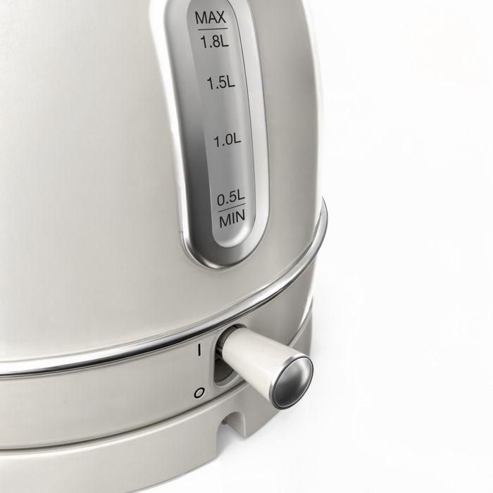 Sweiss KTL8 Hervidor vintage 2200 W, 1,8 L, Base giratoria, Beige 5 Sweiss KTL8 Hervidor vintage 2200 W, 1,8 L, Base giratoria, Beige 5