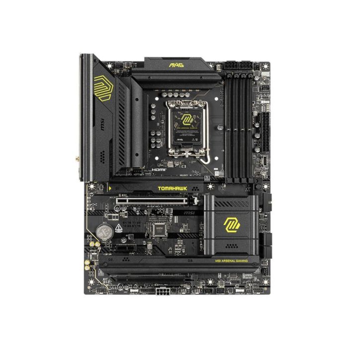 Msi Placa Base MAG B860 TOMAHAWK WiFi (911-7E39-06S) ATX Chipset Intel B860 con Wi-Fi 7 1 Msi Placa Base MAG B860 TOMAHAWK WiFi (911-7E39-06S) ATX Chipset Intel B860 con Wi-Fi 7 1