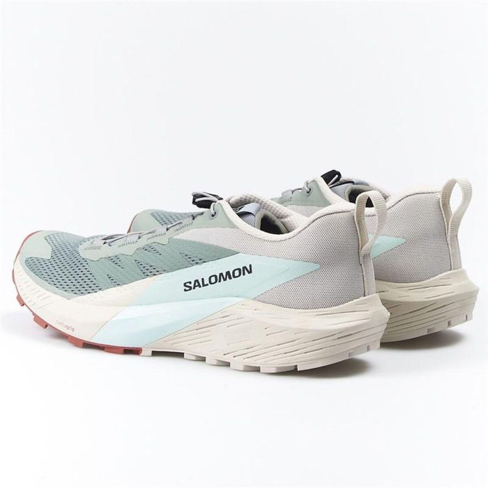 Zapatillas Deportivas Hombre Trail Salomon Sense Ride 5 Blanco Multicolor 41 1/3 2