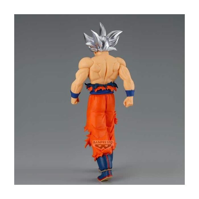 Banpresto BP29520P Figura Goku Ultra Instinct Dragon Ball Super Solid Edge Works 20cm PVC y ABS Licencia Oficial 3