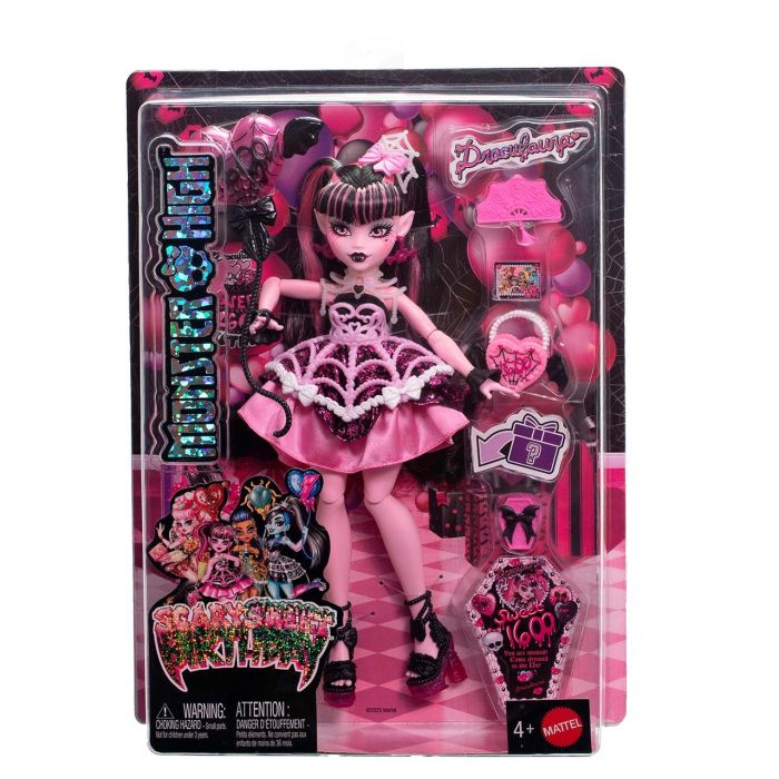 Monster High Cumple Sweet 16 Draculaura Jbg74 Mattel 1 Monster High Cumple Sweet 16 Draculaura Jbg74 Mattel 1