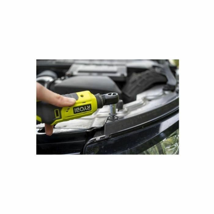 Ryobi RYO4892210183149 Clave de trinquete 18V, acople cuadrado 3/8'', 60 Nm, con punta de extensión 2 Ryobi RYO4892210183149 Clave de trinquete 18V, acople cuadrado 3/8'', 60 Nm, con punta de extensión 2