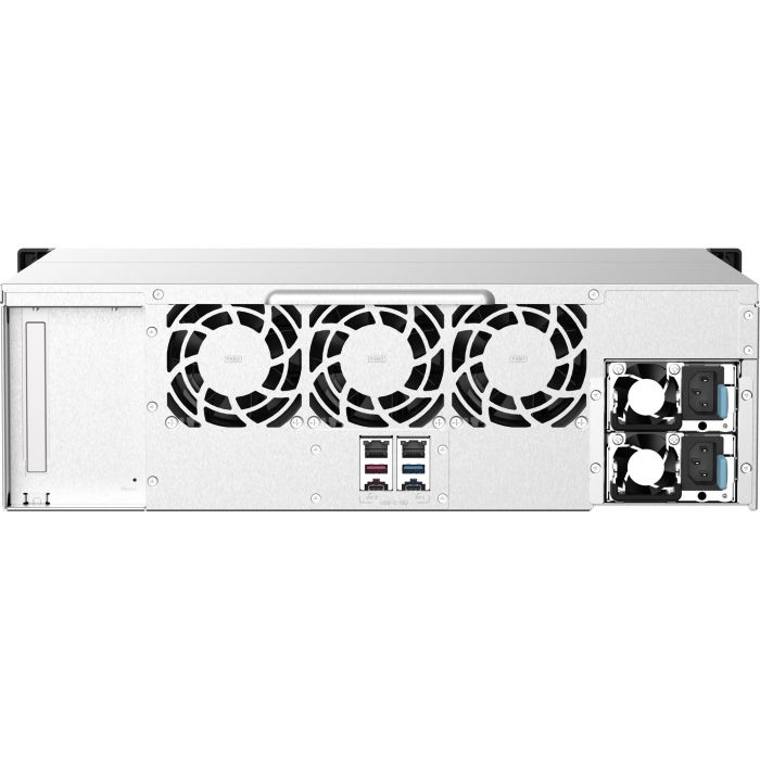 QNAP TS-1673AU-RP-16G Servidor NAS Bastidor 3U, AMD Ryzen Embedded V1500B, 16GB RAM, 16 Bahías, RAID, 10GbE 5 QNAP TS-1673AU-RP-16G Servidor NAS Bastidor 3U, AMD Ryzen Embedded V1500B, 16GB RAM, 16 Bahías, RAID, 10GbE 5