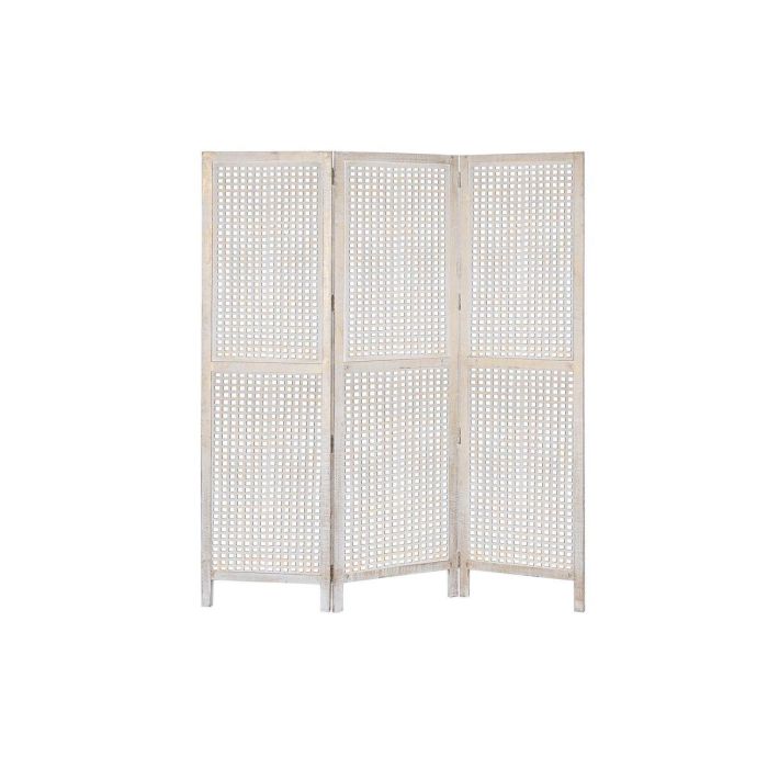 Biombo DKD Home Decor Blanco Madera de mango Madera MDF 150 x 2 x 180 cm 0 Biombo DKD Home Decor Blanco Madera de mango Madera MDF 150 x 2 x 180 cm 0