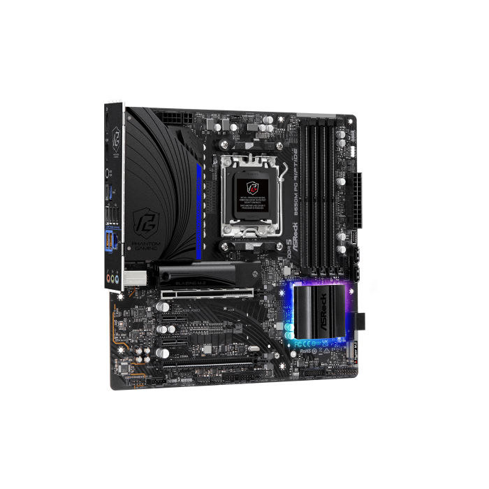 Asrock B650M PG Riptide AMD B650 Zócalo AM5 micro ATX 3 Asrock B650M PG Riptide AMD B650 Zócalo AM5 micro ATX 3