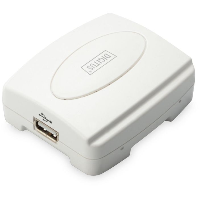 Digitus DN-13003-2 Servidor de Impresión USB 2.0 Fast Ethernet, TCP/IP, IPX/SPX, NetBEUI, AppleTalk 1