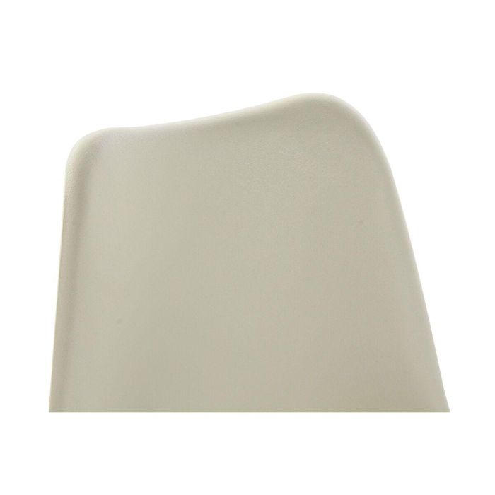 Silla Scandi DKD Home Decor Beige Natural 55 x 83 x 48 cm 5 Silla Scandi DKD Home Decor Beige Natural 55 x 83 x 48 cm 5