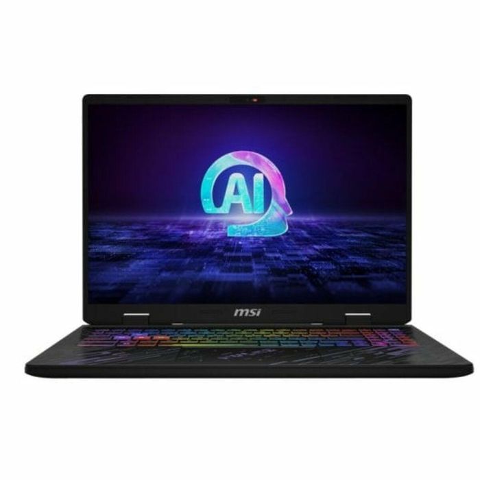 Laptop MSI Pulse 16 AI C1VGKG-024XES 16" Intel Core Ultra 9 185H 32 GB RAM 1 TB SSD Nvidia Geforce RTX 4060 8 Laptop MSI Pulse 16 AI C1VGKG-024XES 16" Intel Core Ultra 9 185H 32 GB RAM 1 TB SSD Nvidia Geforce RTX 4060 8