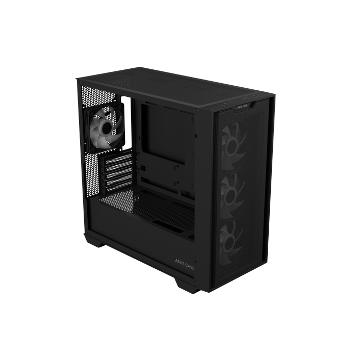 Asus A21 PLUS Negro PC, Compatible con micro ATX/Mini-ITX, 3x 120 mm Ventiladores Frontales, 90DC00H0-B19000 7 Asus A21 PLUS Negro PC, Compatible con micro ATX/Mini-ITX, 3x 120 mm Ventiladores Frontales, 90DC00H0-B19000 7