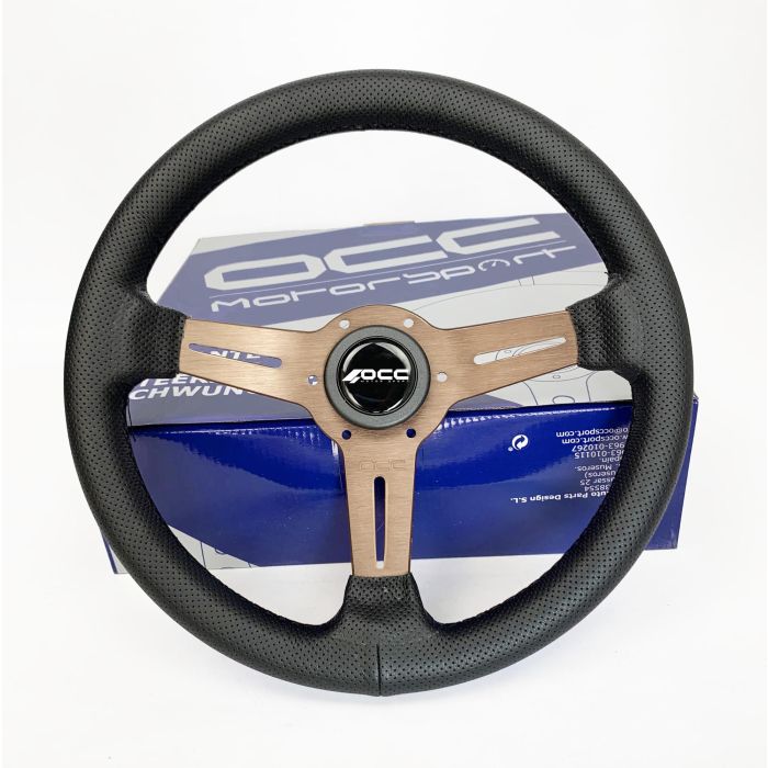 Volante Racing Classic Negro 3 Volante Racing Classic Negro 3