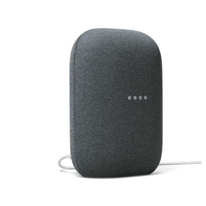 Google 30W/24V, Google Assistant, Quad Core A53 1.8 GHz, 802.11 a/b/g/n/ac, Charcoal, Plastic Google 30W/24V, Google Assistant, Quad Core A53 1.8 GHz, 802.11 a/b/g/n/ac, Charcoal, Plastic