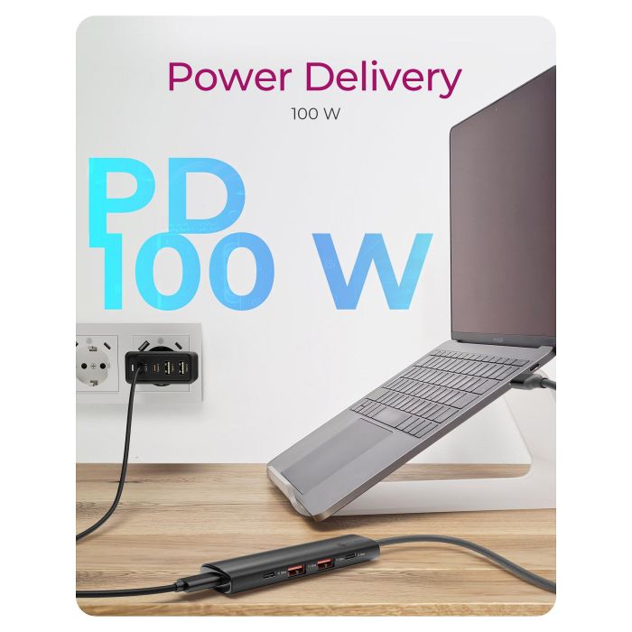 4-Port IcyBox USB 3.2 IB-Hub1437-CPD 3