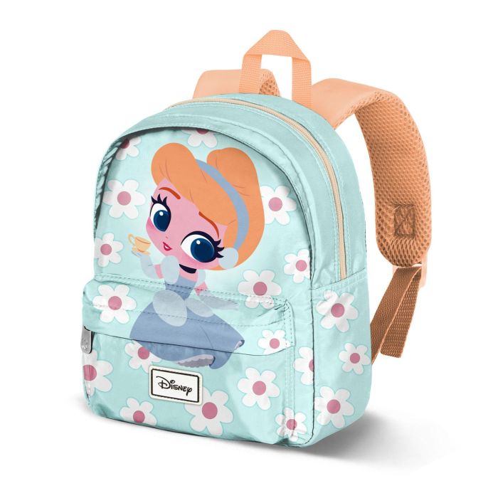 Mochila Preescolar Joy Cup Disney Cenicienta Turquesa