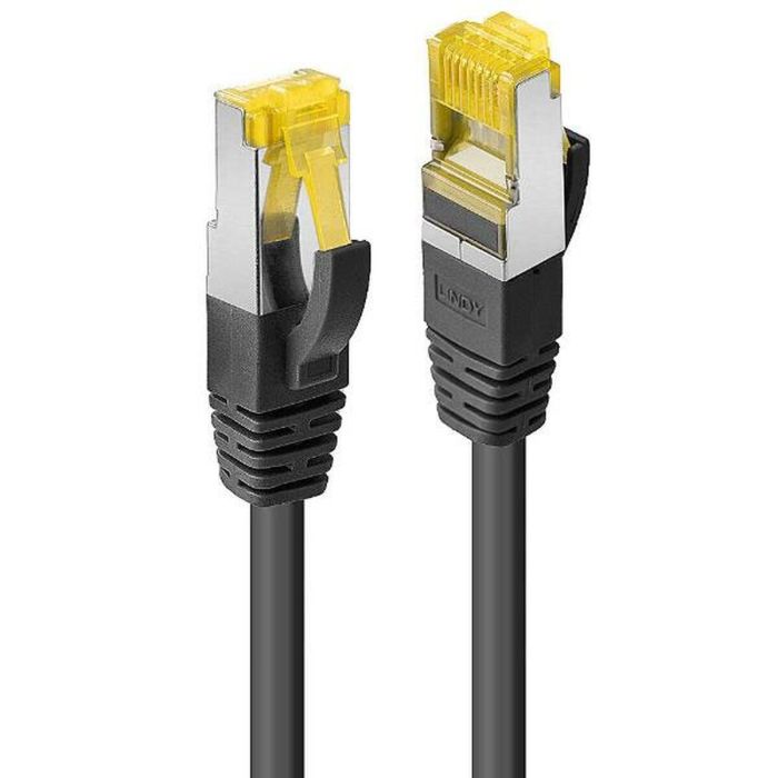 Cable Ethernet LAN LINDY 47693 Negro 3 m