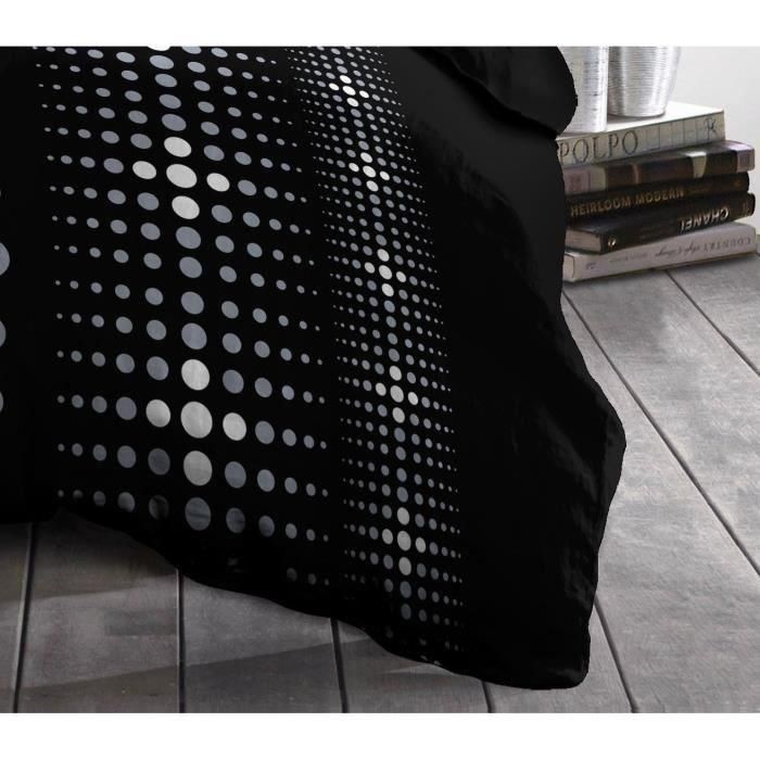 Funda Nórdica HOME LINGE PASSION Steevy Negro 140 x 200 cm 1 Funda Nórdica HOME LINGE PASSION Steevy Negro 140 x 200 cm 1
