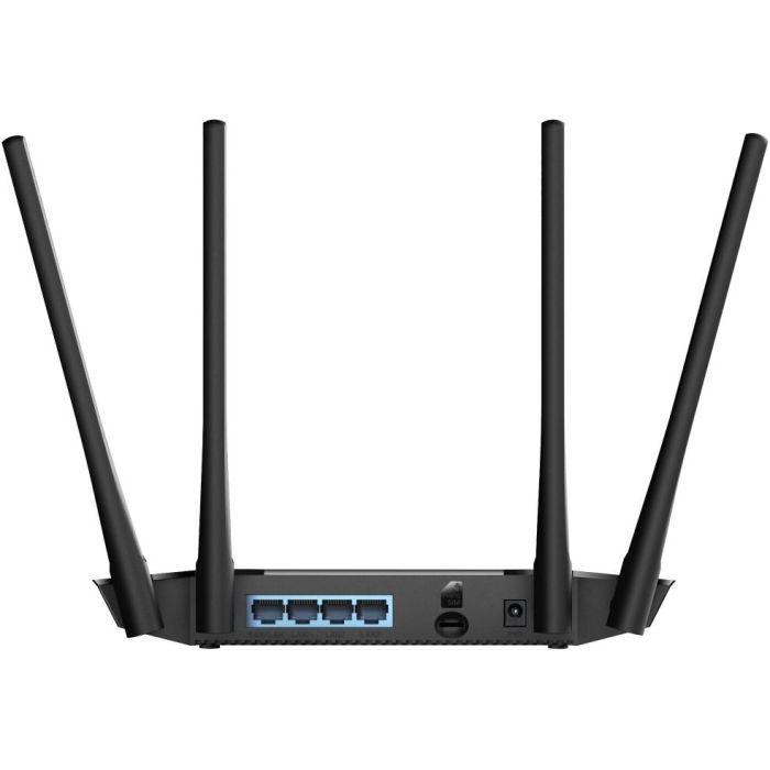 Cudy Router Wi-Fi 4G LTE LT400 N300, Cat4, 300 Mbps, Wi-Fi 4 (802.11n), Banda Única 2.4 GHz, Enrutador de Escritorio/Poste, Negro 1