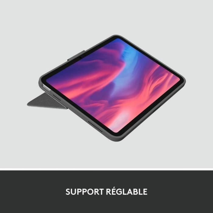 Logitech 5099206107618 Combo Touch Keyboard Case para iPad de décima generación desmontable 2 Logitech 5099206107618 Combo Touch Keyboard Case para iPad de décima generación desmontable 2