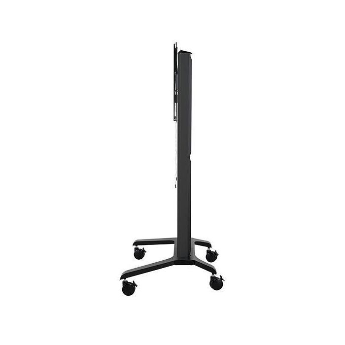 B-Tech Extra-Large Universal Flat Screen Trolley (VESA 1000 x 600) - 1.7m Column 1