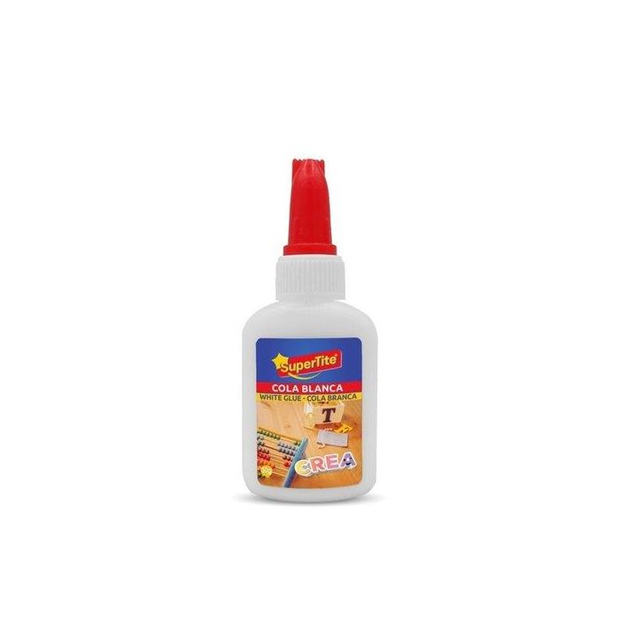 Cola Blanca Supertite Escolar 30G 12 unidades