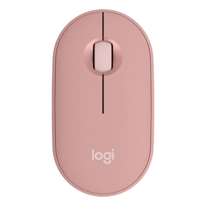 Logitech Ratón inalámbrico Pebble Mouse 2 M350s Rosa 910-007014 0 Logitech Ratón inalámbrico Pebble Mouse 2 M350s Rosa 910-007014 0