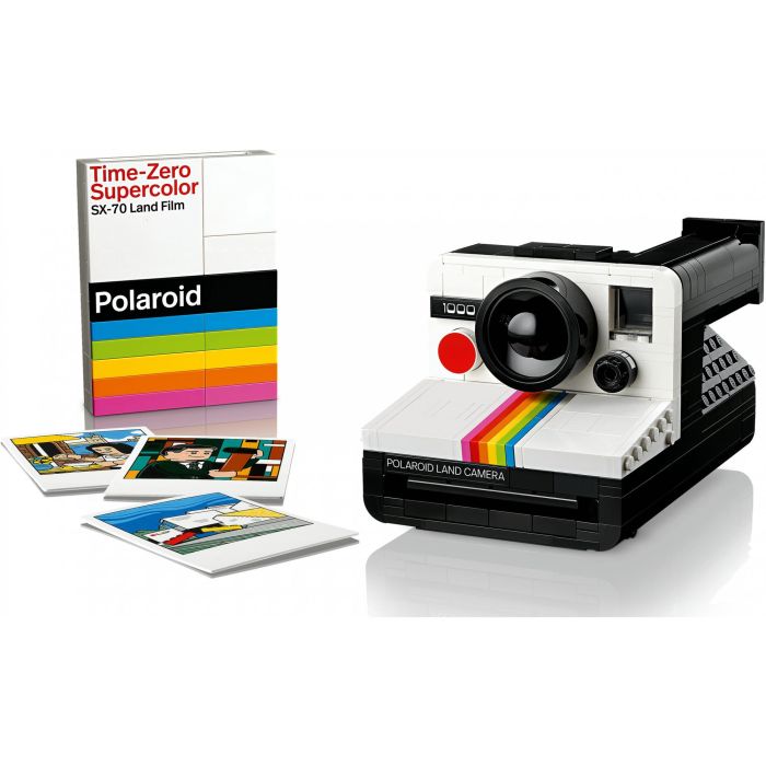 Lego Cámara Polaroid OneStep SX-70 21345 - Modelo Coleccionable para Adultos 4 Lego Cámara Polaroid OneStep SX-70 21345 - Modelo Coleccionable para Adultos 4