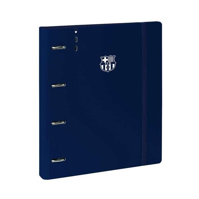 Carpeta Safta 4 Anillas De 35 mm Con Recambio Din A4 100 Hojas Polipropileno F.C. Barcelona 3 Carpeta Safta 4 Anillas De 35 mm Con Recambio Din A4 100 Hojas Polipropileno F.C. Barcelona 3