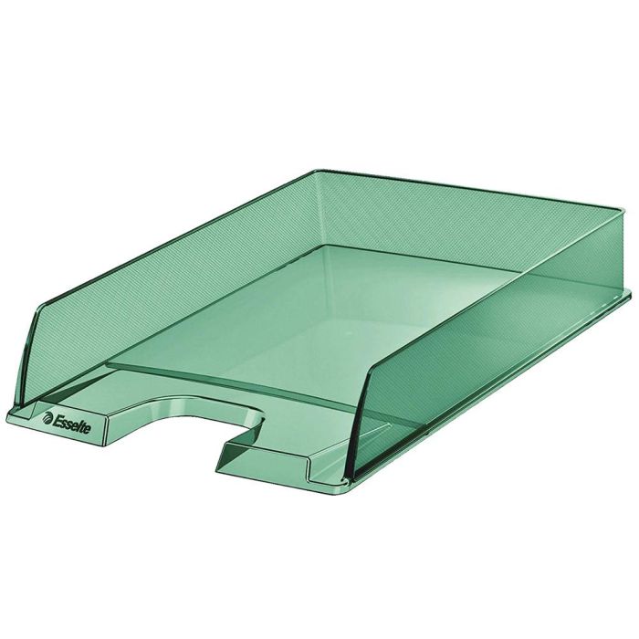 Bandeja Sobremesa Esselte Plastico Colour Ice Color Verde 254x61x350 mm 10 unidades 1