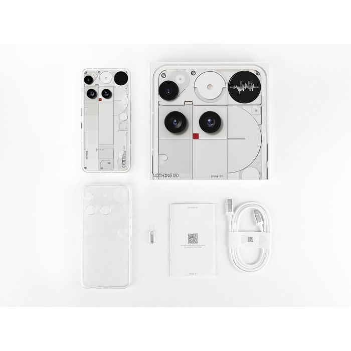 Nothing Phone 3 5G Dual SIM 16GB RAM 512GB Blanco - Pantalla 6.67" 120Hz, Triple Cámara 50MP, Carga Rápida/Inalámbrica 1