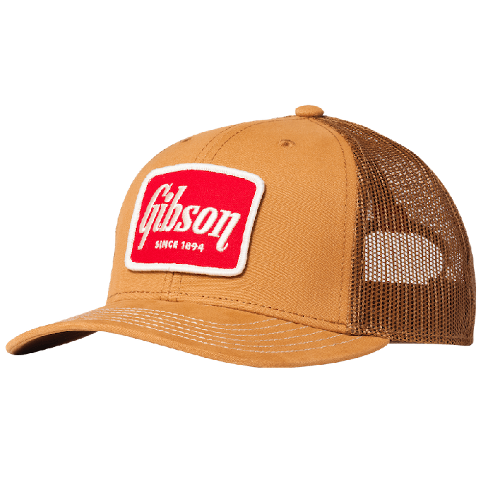 Headwear - Canvas Trucker Tan 2