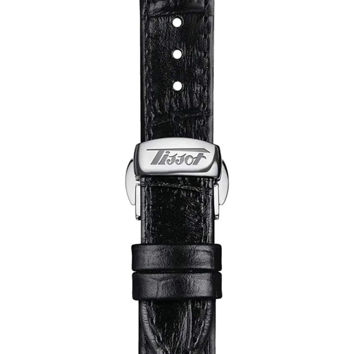 Reloj Hombre Tissot HERITAGE PORTO Plateado Negro 1 Reloj Hombre Tissot HERITAGE PORTO Plateado Negro 1