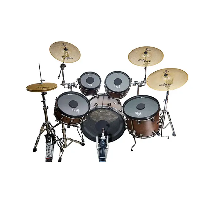 RTOM Set Pad Prácticas (10"/12"/14"/16"/22") Black Hole 4