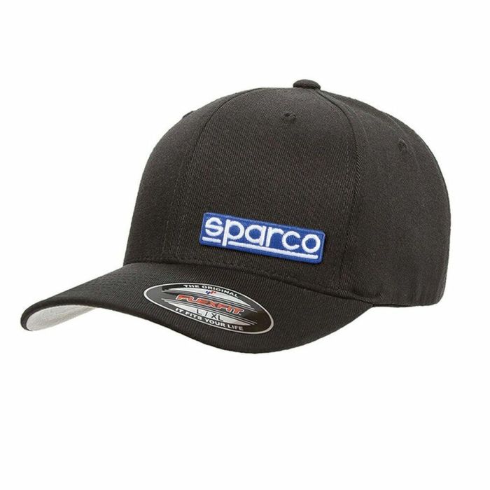 Gorra Flexfit Sparco Original Negro Talla S-M S01357NR2SM