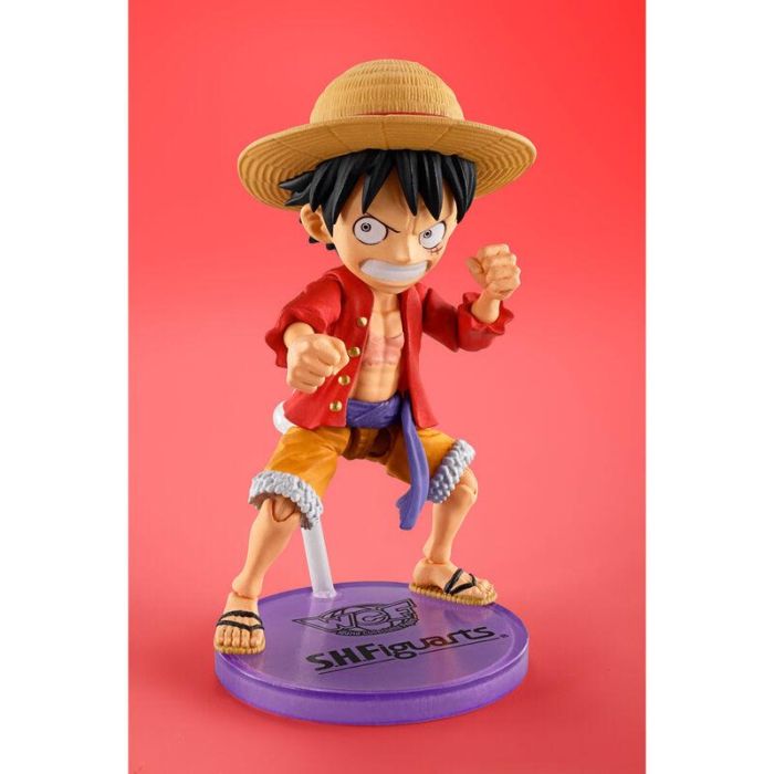 Tamashii Nations Figura One Piece World Collectable Figure x S.H. Figuarts Monkey D. Luffy 3 Tamashii Nations Figura One Piece World Collectable Figure x S.H. Figuarts Monkey D. Luffy 3