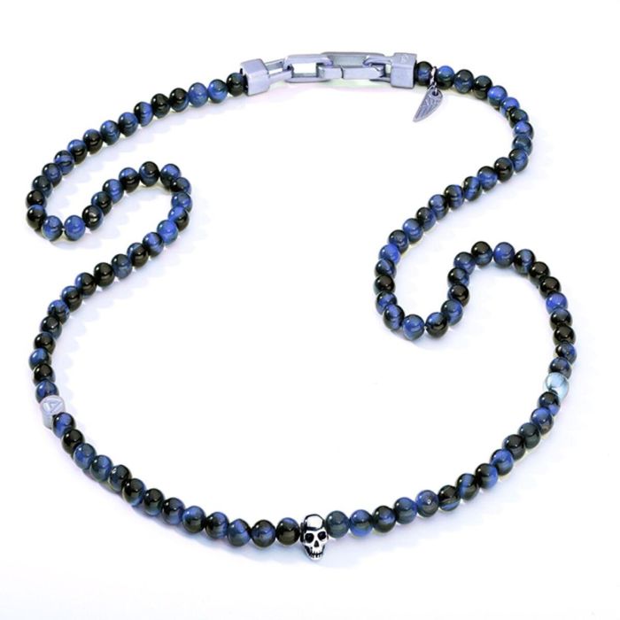 Collar Hombre AN Jewels AA.C255SBL Collar Hombre AN Jewels AA.C255SBL