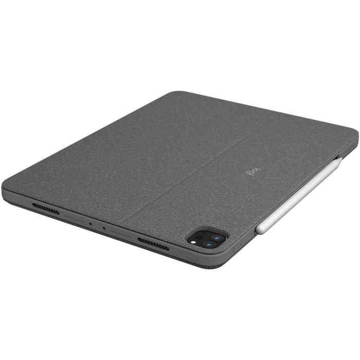 Logitech 920-010208 Combo Touch Teclado con Trackpad para Apple iPad 12.9" (5.ª Gen.) Gris Oxford 5