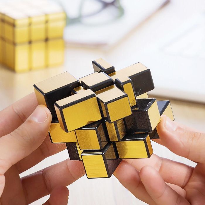 Innovagoods Cubo Mágico Rompecabezas Ubik 3D V0101037 - Juego de Habilidad para Mente 10 Innovagoods Cubo Mágico Rompecabezas Ubik 3D V0101037 - Juego de Habilidad para Mente 10